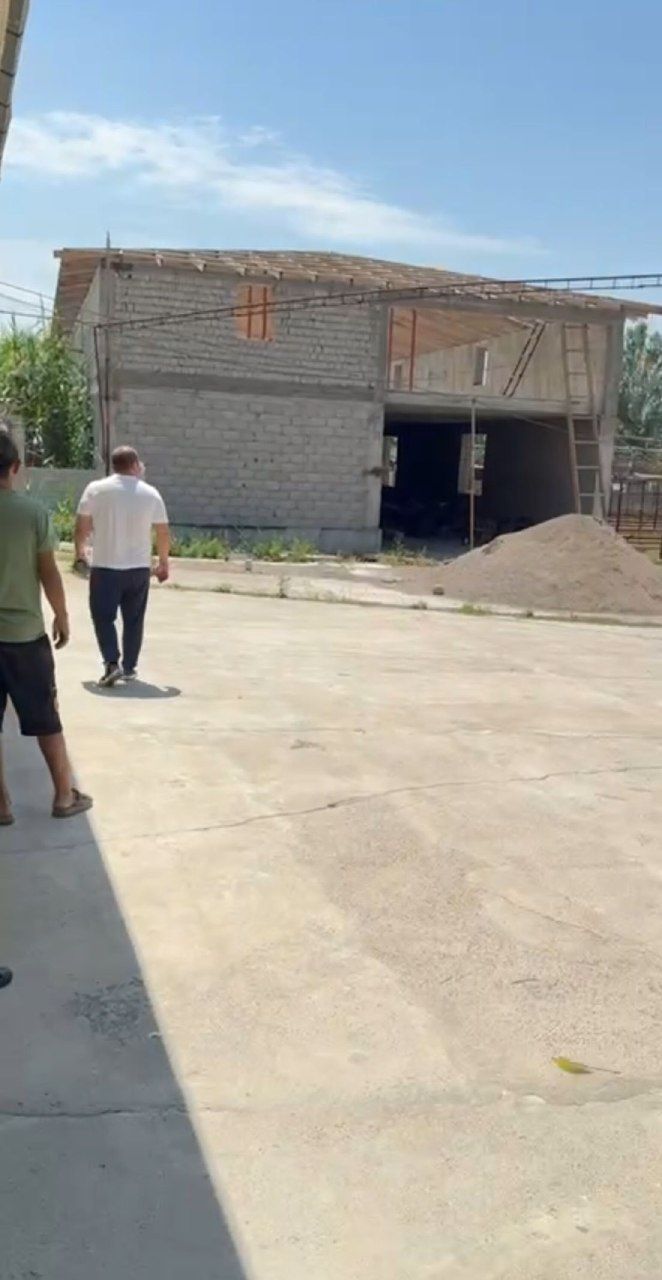 Кибрай Маданиятда бизнес учун 65сот жой сотилади