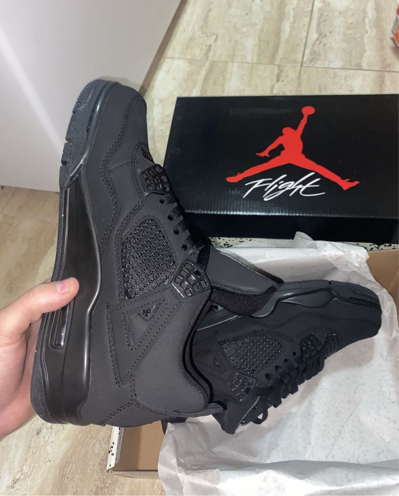 Jordan 4 black cat