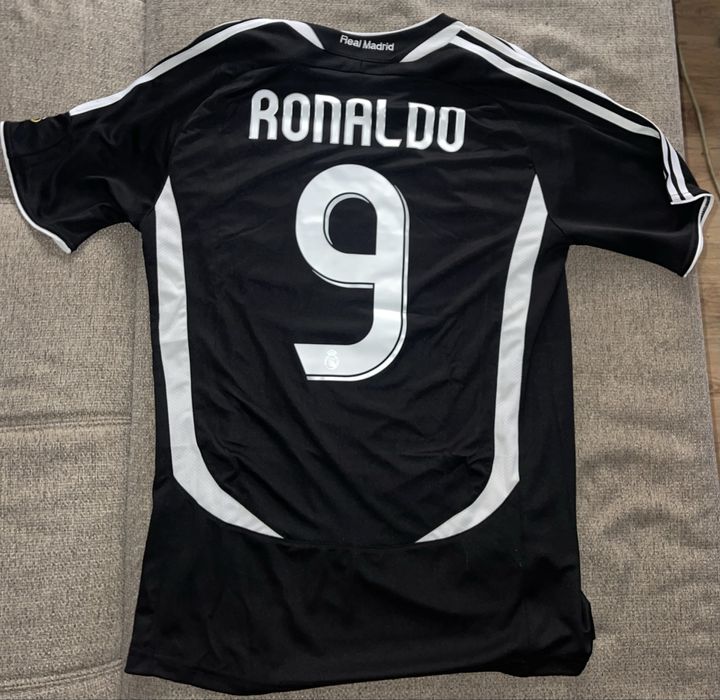 Ronaldo – Real Madrid – Sezon 2006/2007 – Negru – Mărimea M