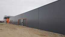 Hala metalica conform proiect