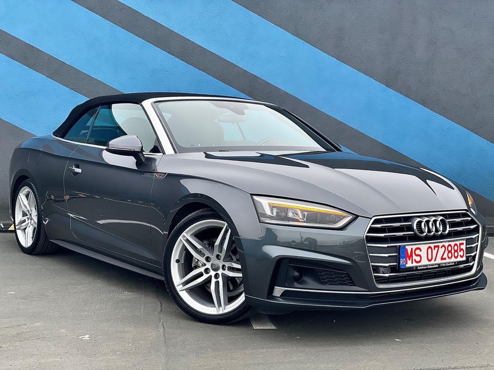 Audi A5 Cabrio~S Line~Bord Digital~Distronic~Faruri Matrix~Line Assist