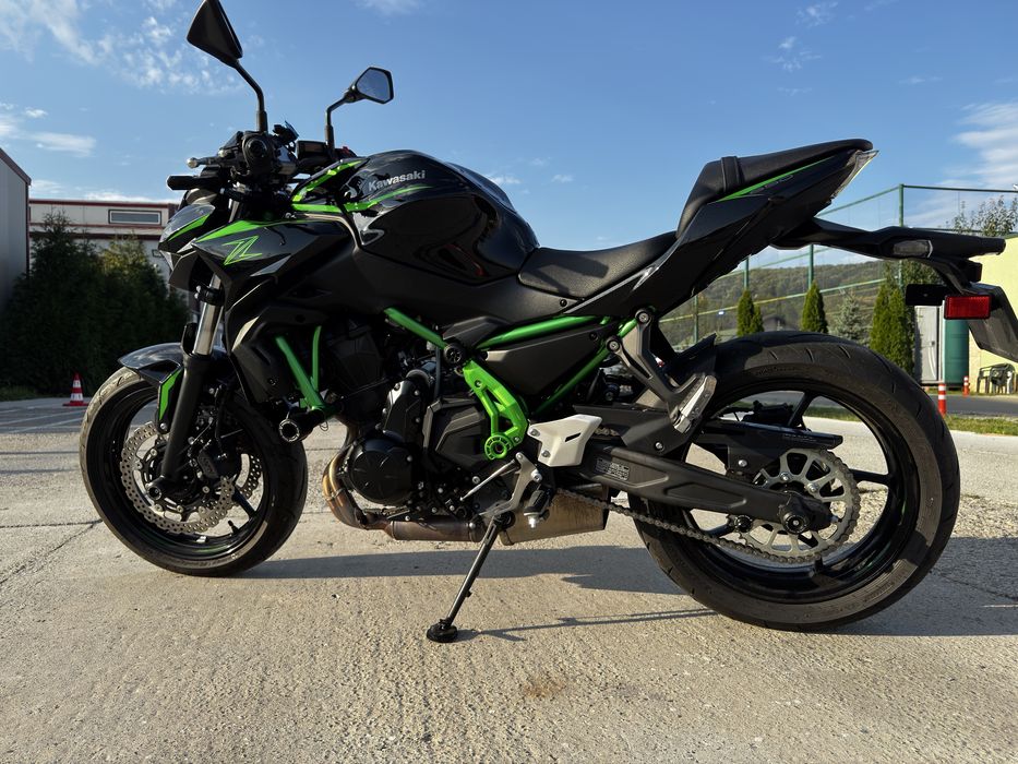 Kawasaki Z650 - 2025 - garantie 2 ani
