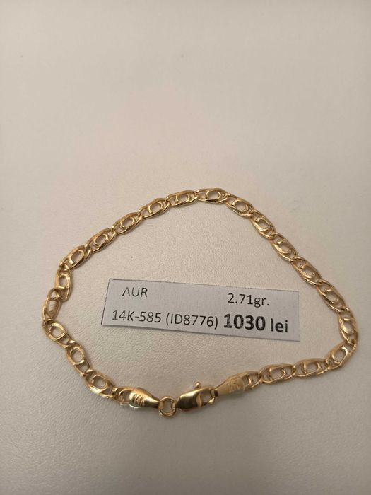 Bratara aur 14 Karate (2.71 grame) ID8776