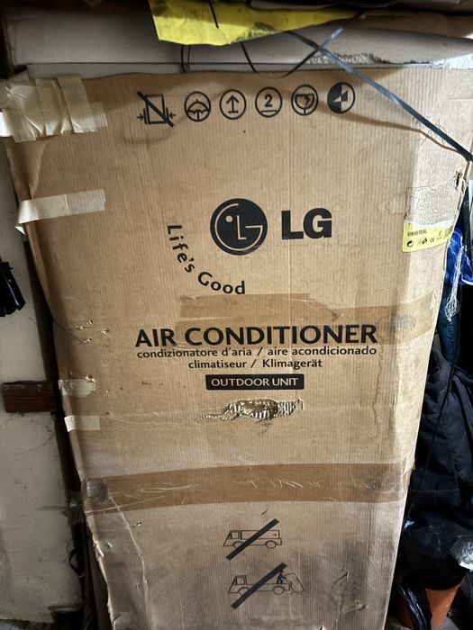 Климатик LG - нов