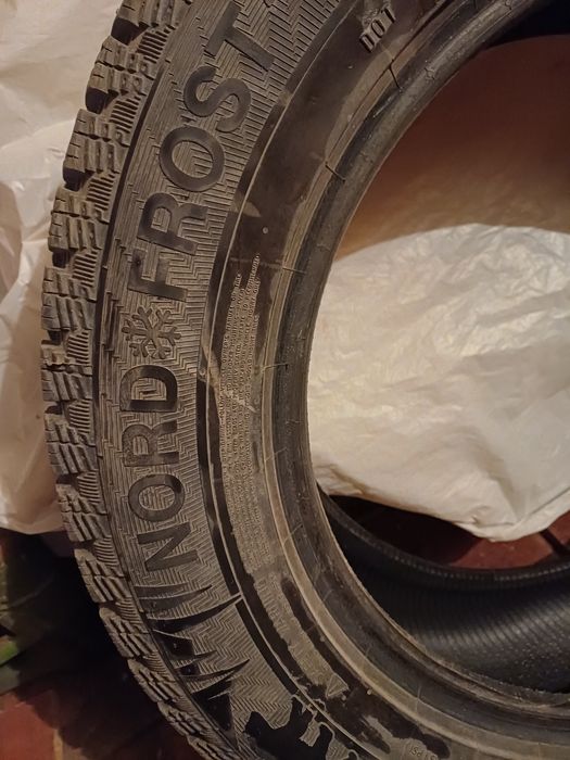 Шины зимние шипованные