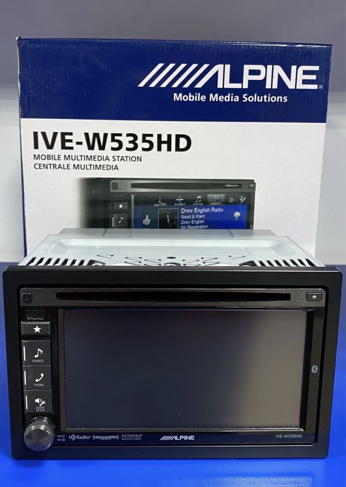 Alpine IVE-535HD