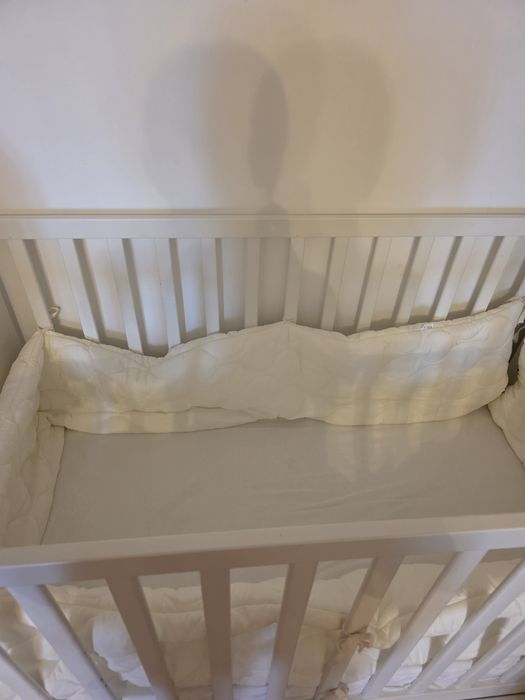 Patut bebe  lemn Ikea