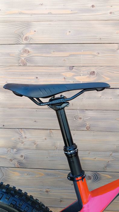 e-bike, bicicleta electrica Second h GHOST Hybride Lector 6.7+, Carbon