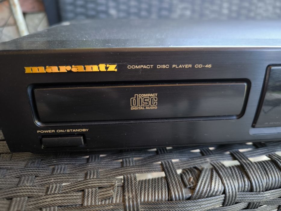 Vând cd player MARANTZ CD46