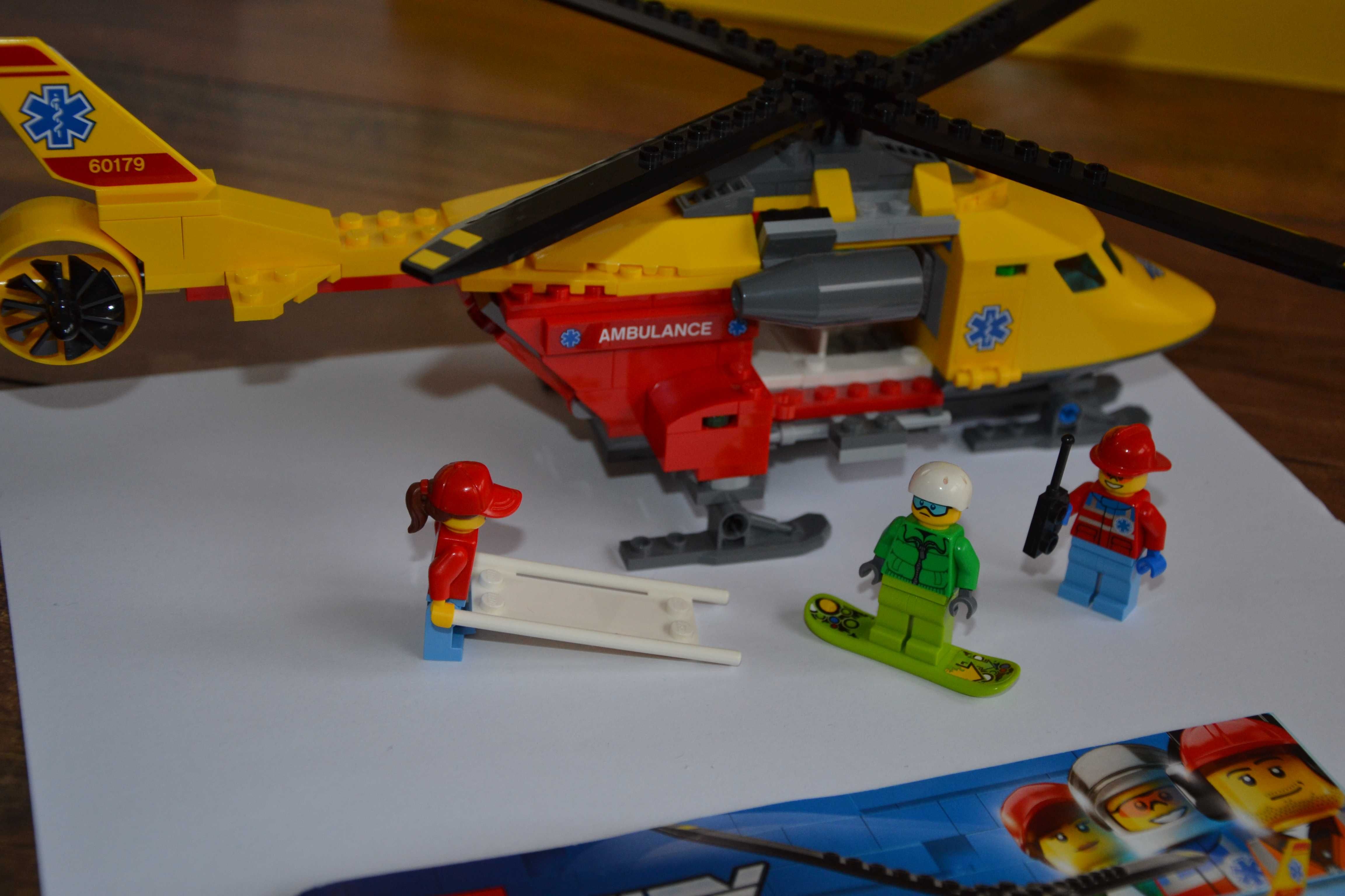 Kонструктор Lego 60179 медицински хеликоптер