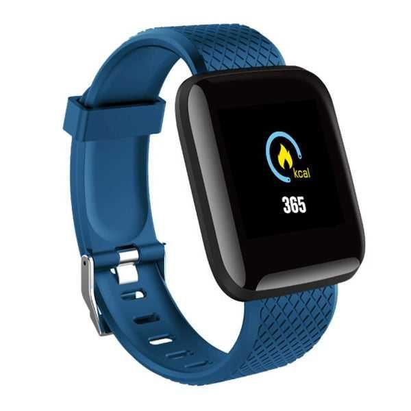 Smartwatch Blue: Vezi apeluri, mesaje, notificari. Mod sport/sănătate