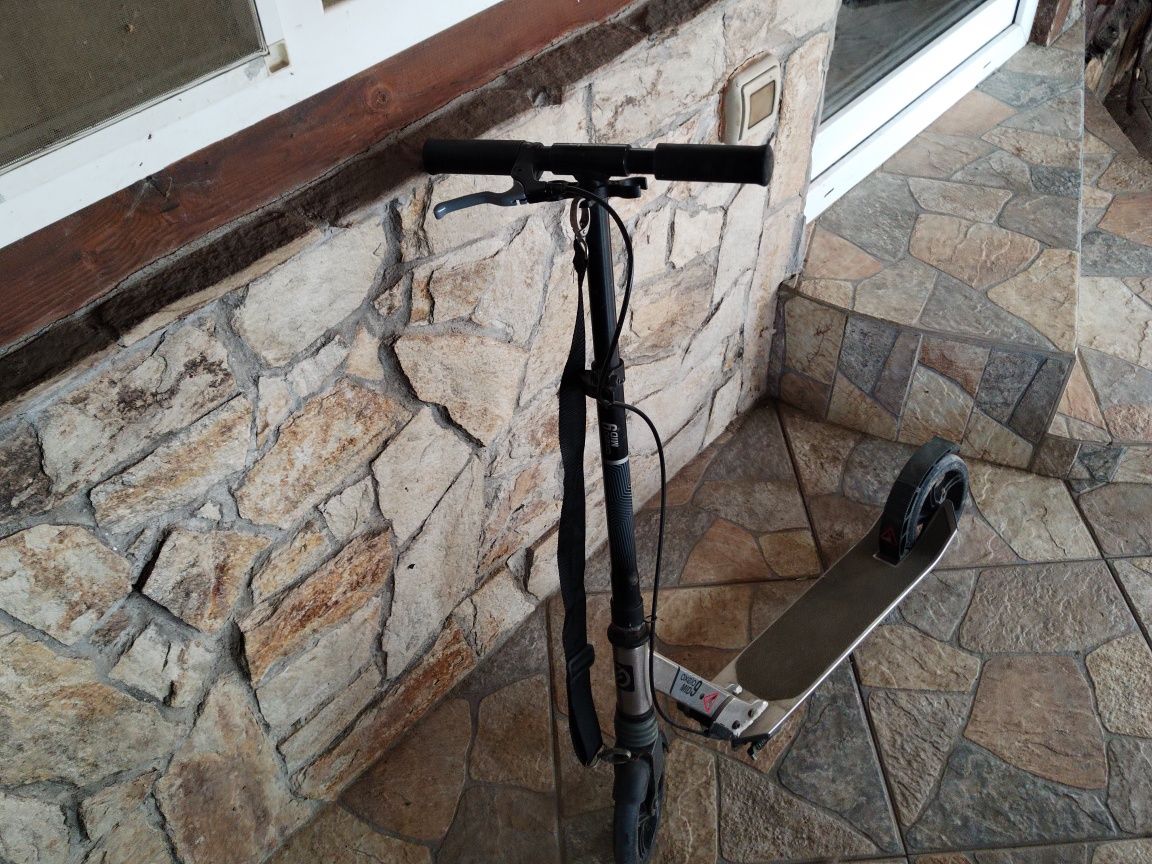 Bicicleta + trotineta