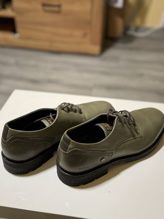 Кожени обувки G-STAR