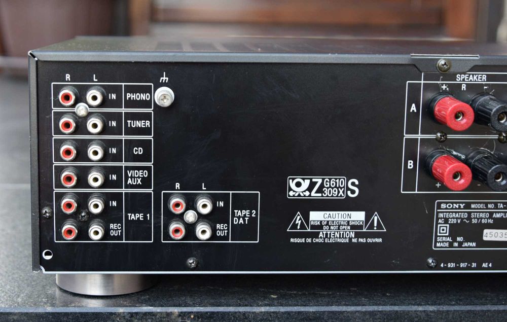 Amplificator Sony TA-F 410 R