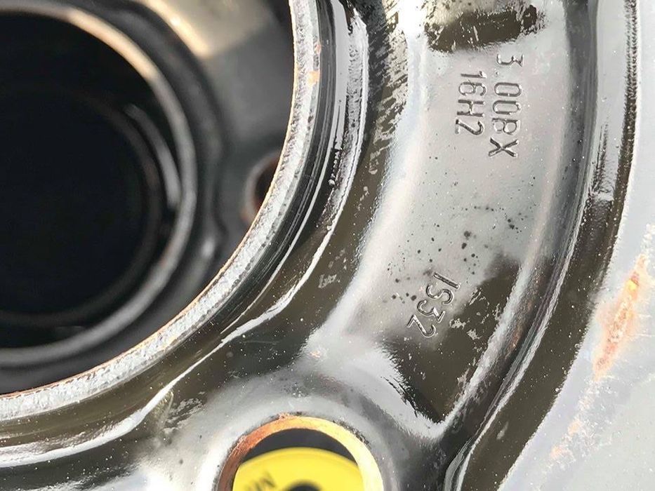 Roata rezerva Bmw R16 R17 cric cheie roti kit pana Bmw
