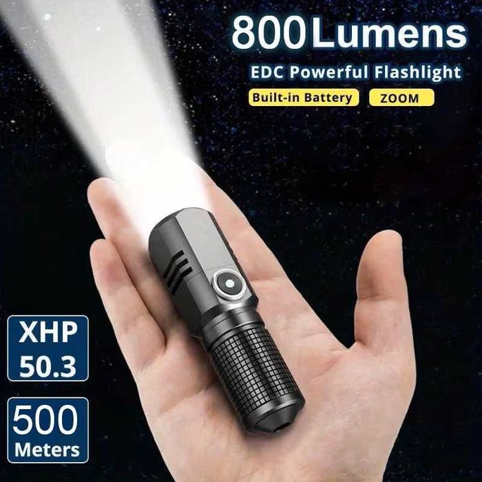 P50 LED мини фенерче
