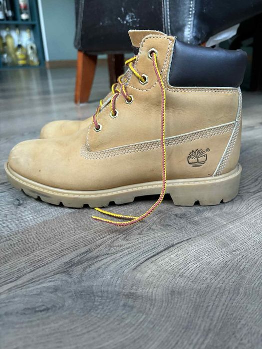 Боти Timberland  много запазени