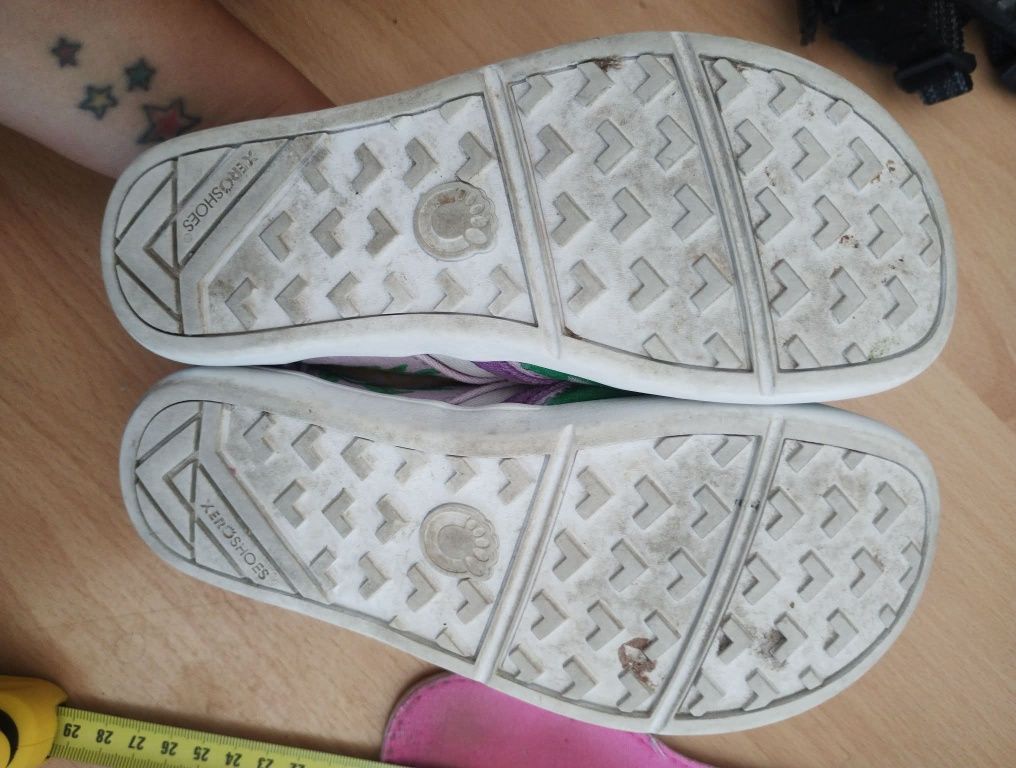Боси обувки Xero Dilon canvas slip on