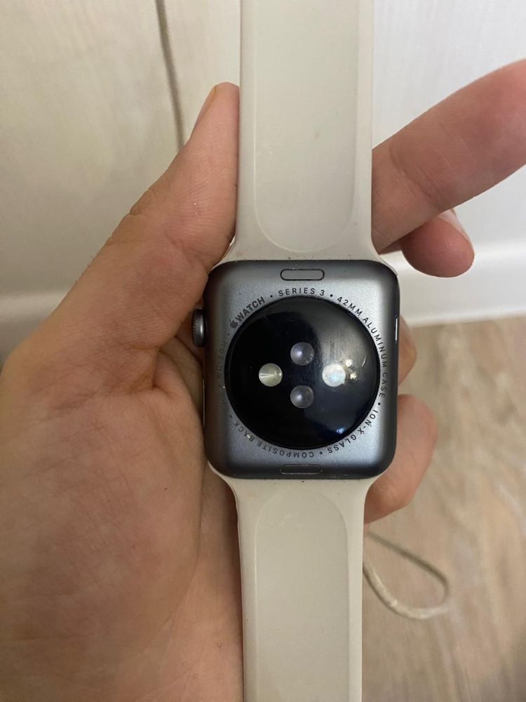 Apple watch 3 series 44 mm .