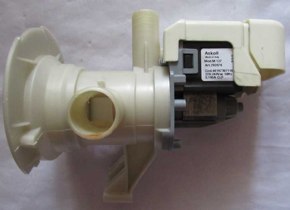 Pompa scurgere Whirlpool, 30W Askoll M127