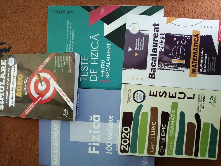 Manuale Bacalaureat 2020