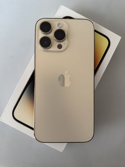 Iphone 14 Pro Max 256GB Gold impecabil Neverlocked