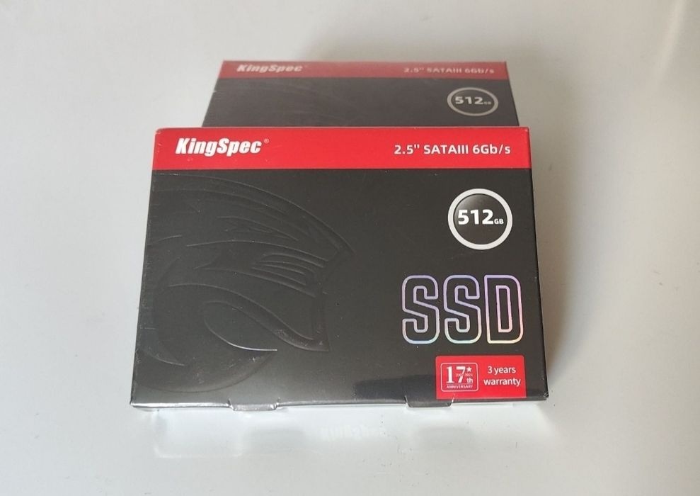 SSD диск - 512GB,  Новые.