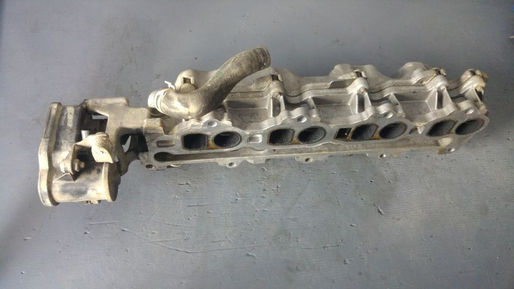 Galerie admisie cu clapete si motoras a180 2.0 cdi 640940 mercedes a-class w169 a6400901537