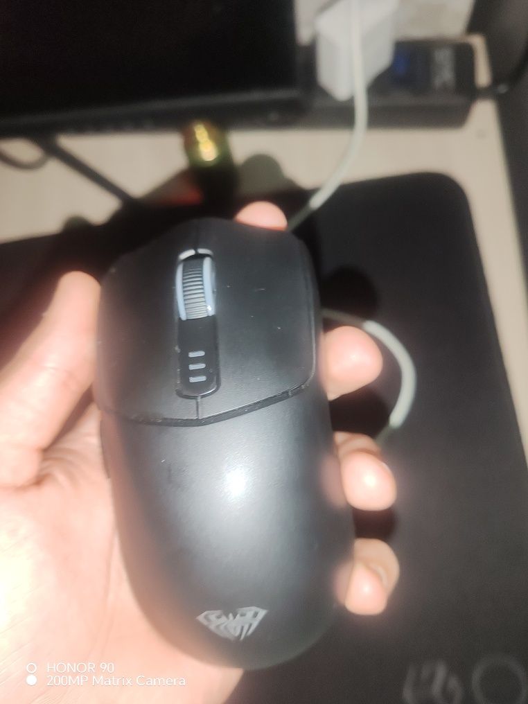 aula sc580 новая мышка