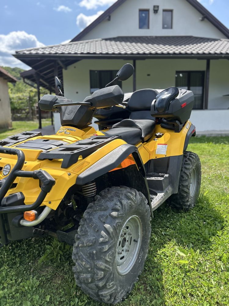 can am outlander 400