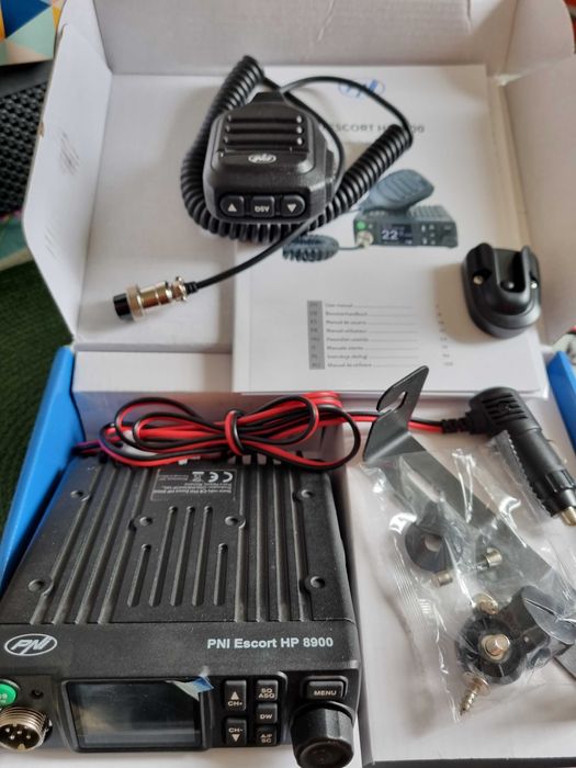 Statie emisie receptie radio CB + antena precalibrata