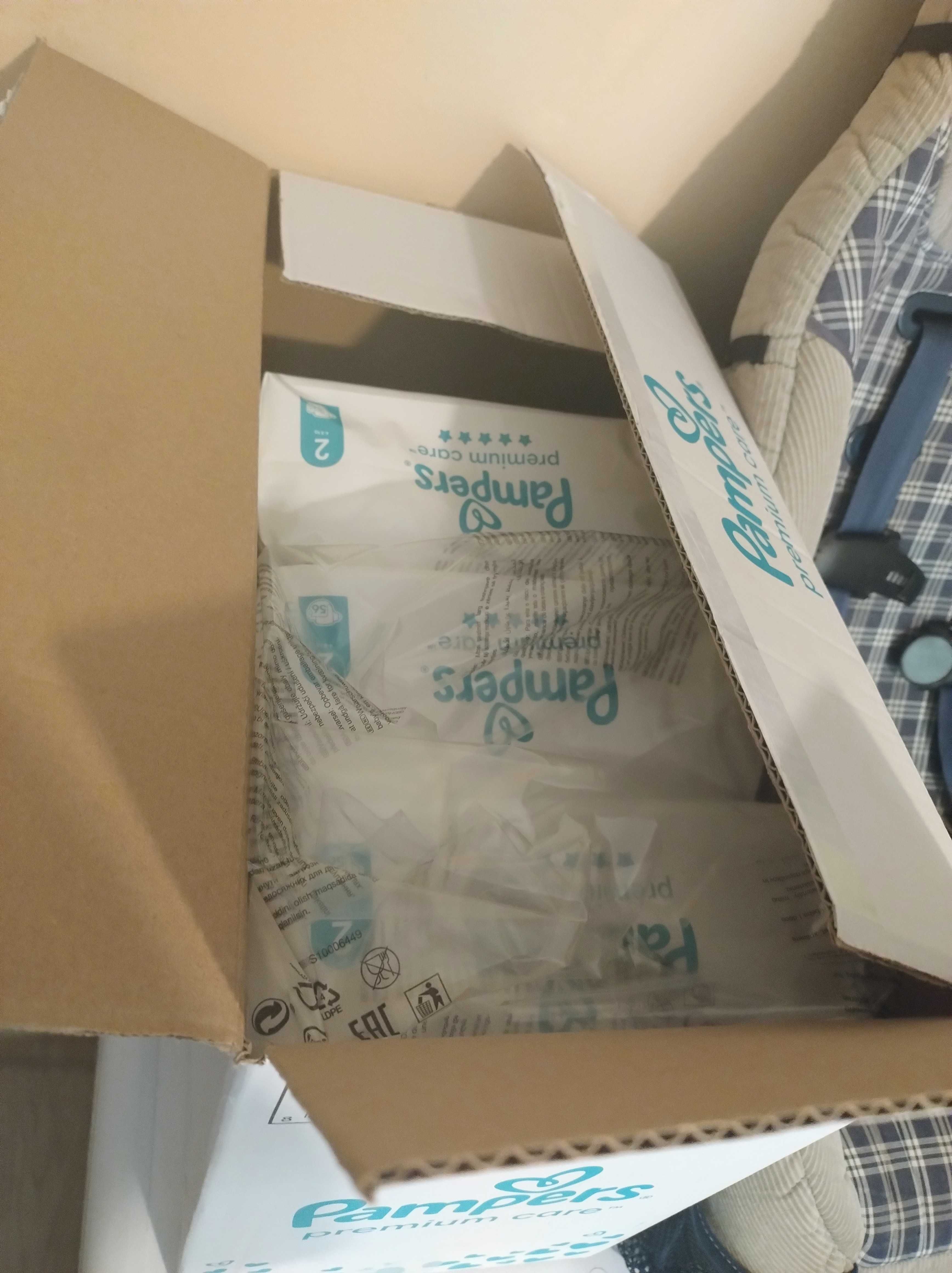 Pampers premium care размер 2