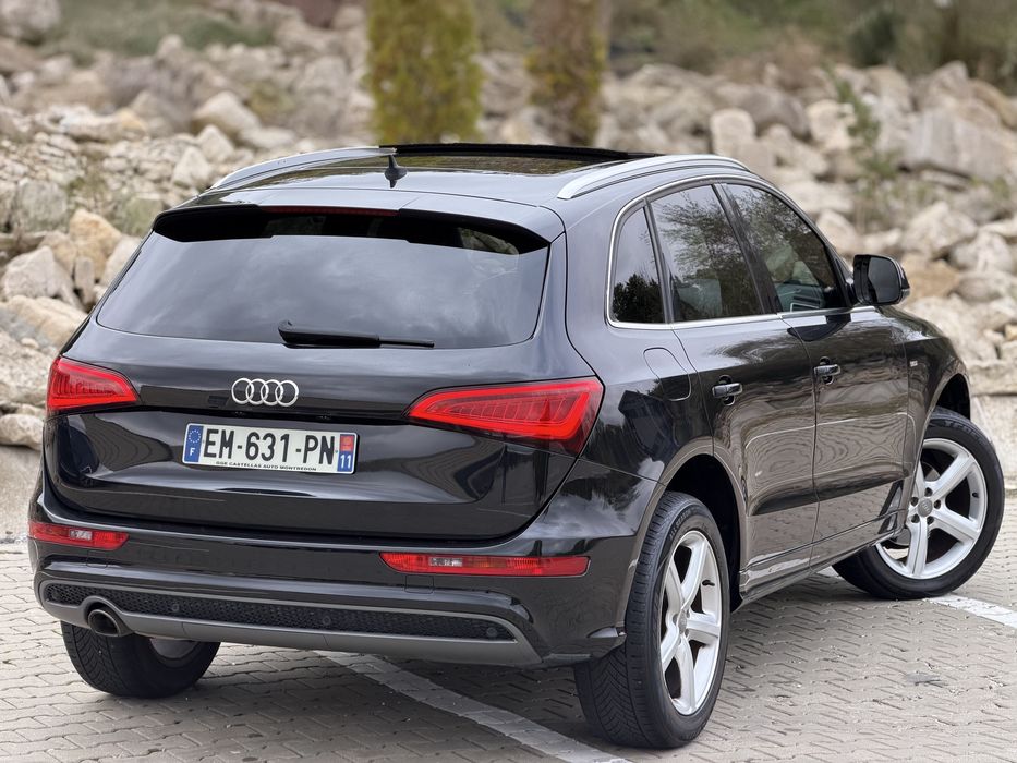 Audi Q5 3xS-Line 2.0 TDI quattro