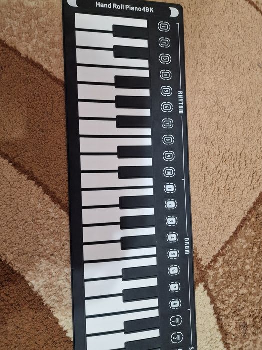 Силиконово пиано