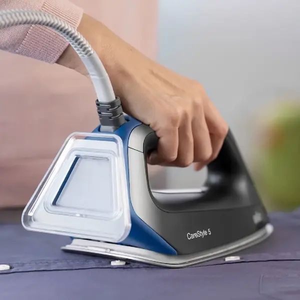 Утюг с парогенератором BRAUN IS 5145 BK