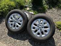 Jante originale Dacia Duster 16” 5x114,3 2023 cu anvelope iarna