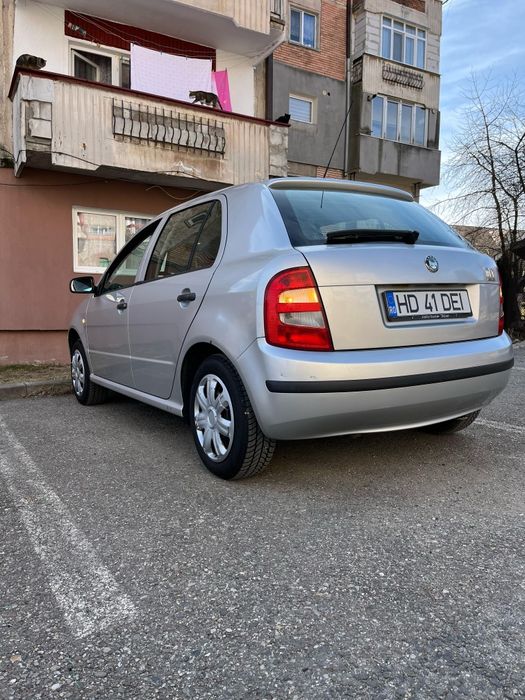 Vând Skoda Fabia 1.4 MPI