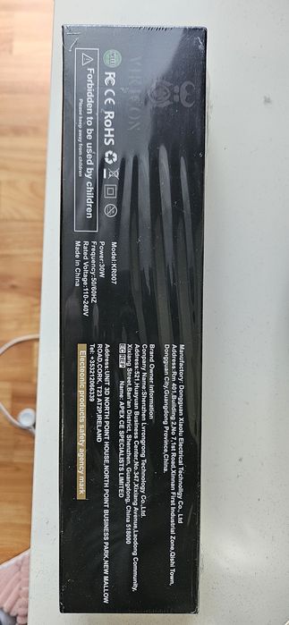 Placă de întins barba pt Bărbați