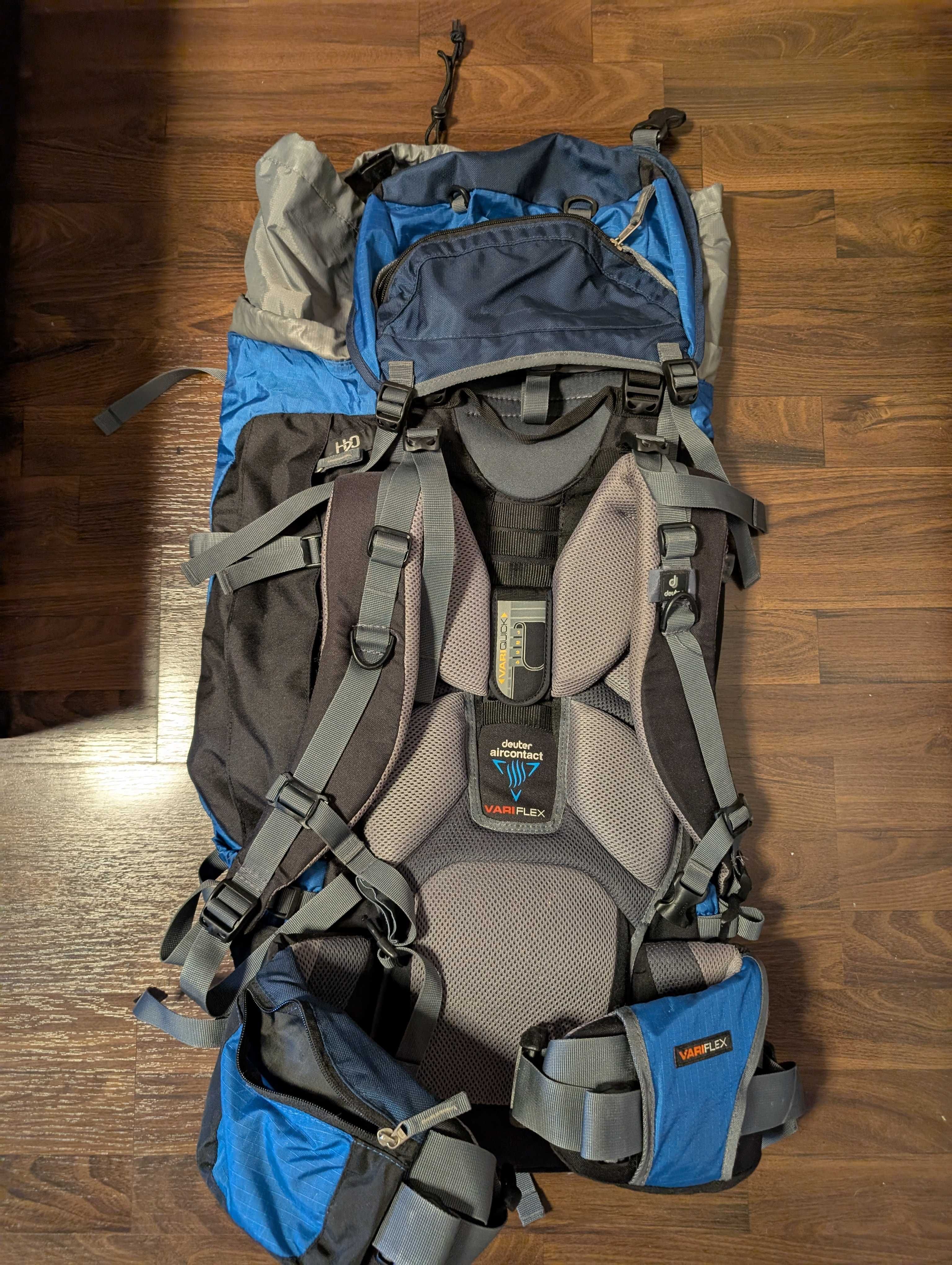 Туристическа раница Deuter Aircontact 55+10