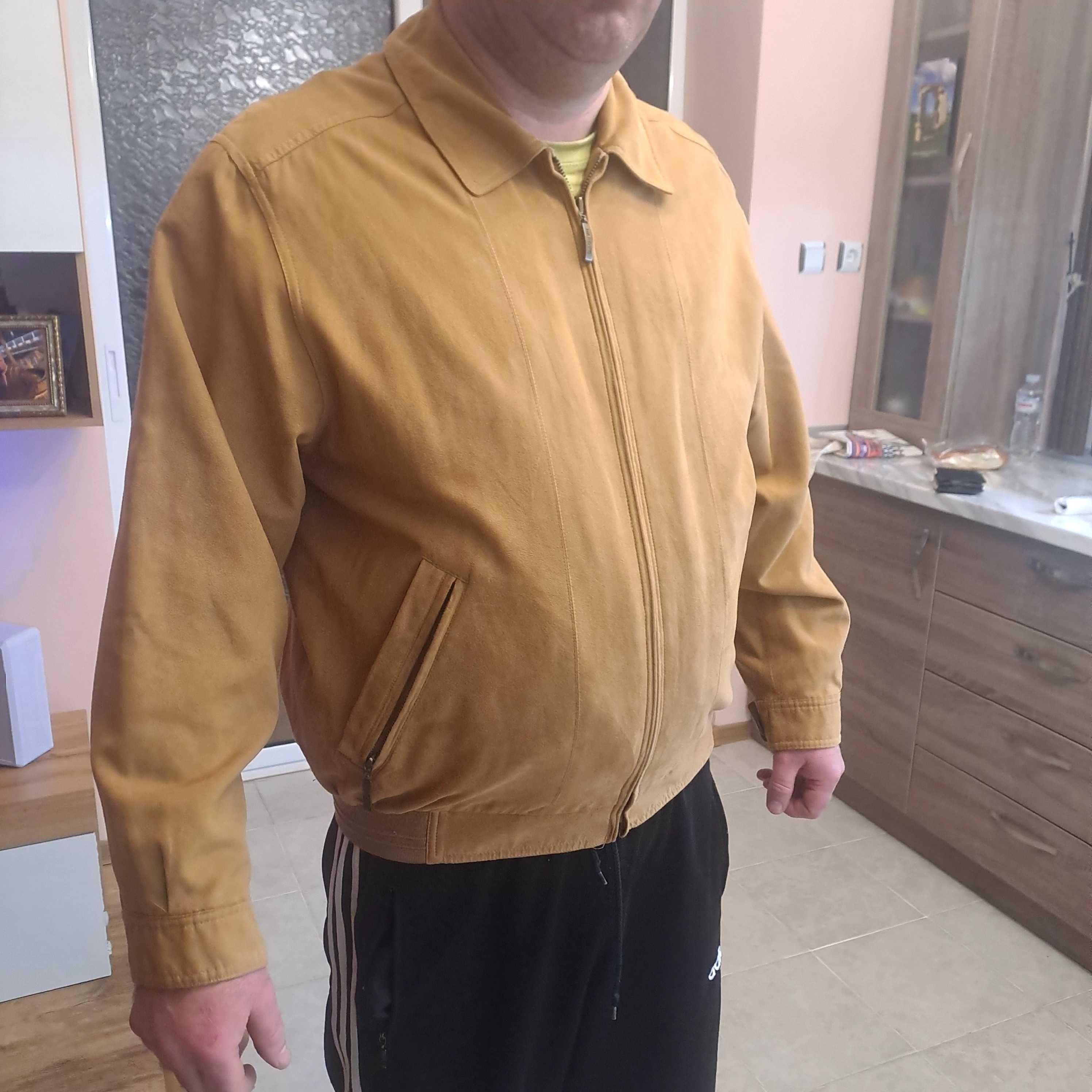 Пролетно яке велур