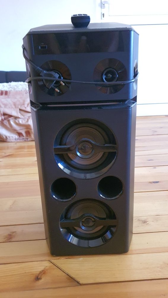 Аудио система Panasonic SC-UA30E-K, RMS, Bluetooth, Черна