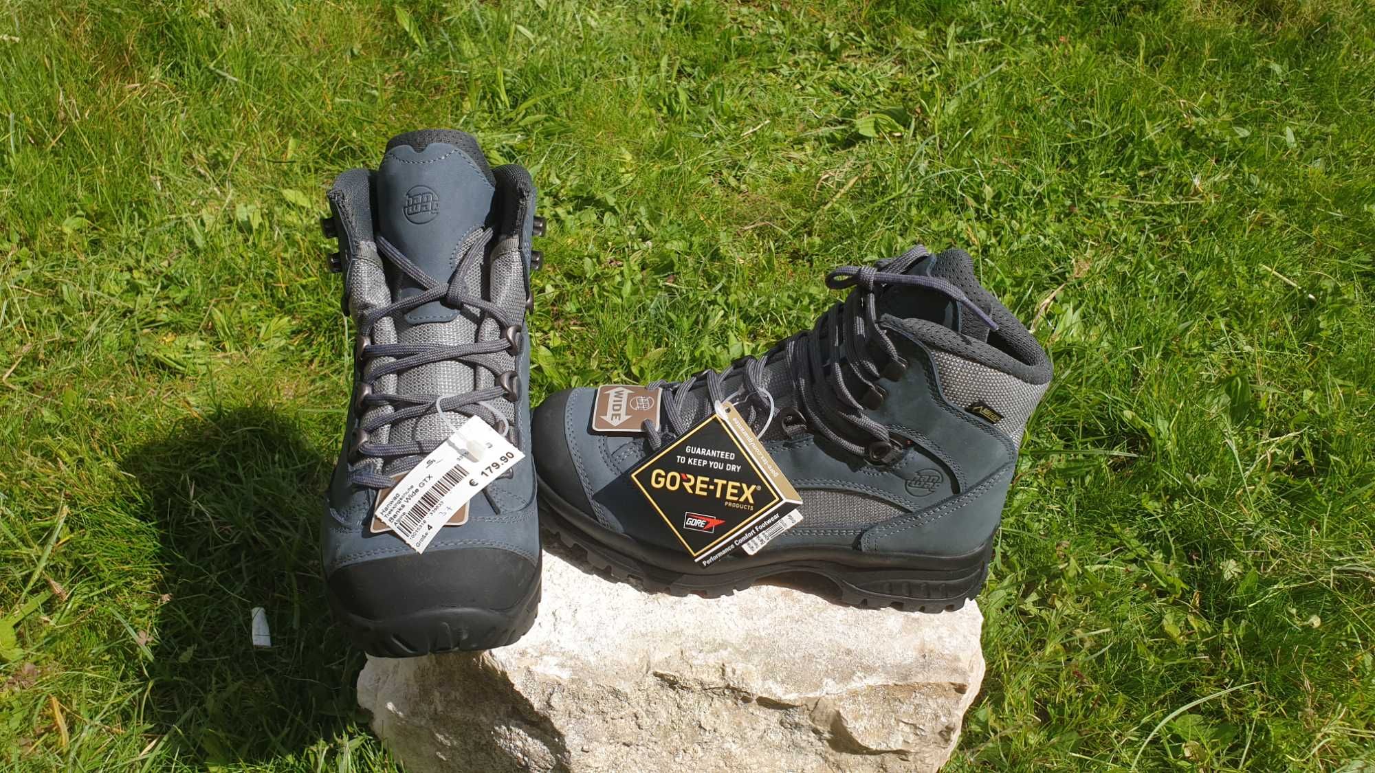 Ghete Bocanci Hanwag Banks II Wide Lady GoreTex 37 24cm