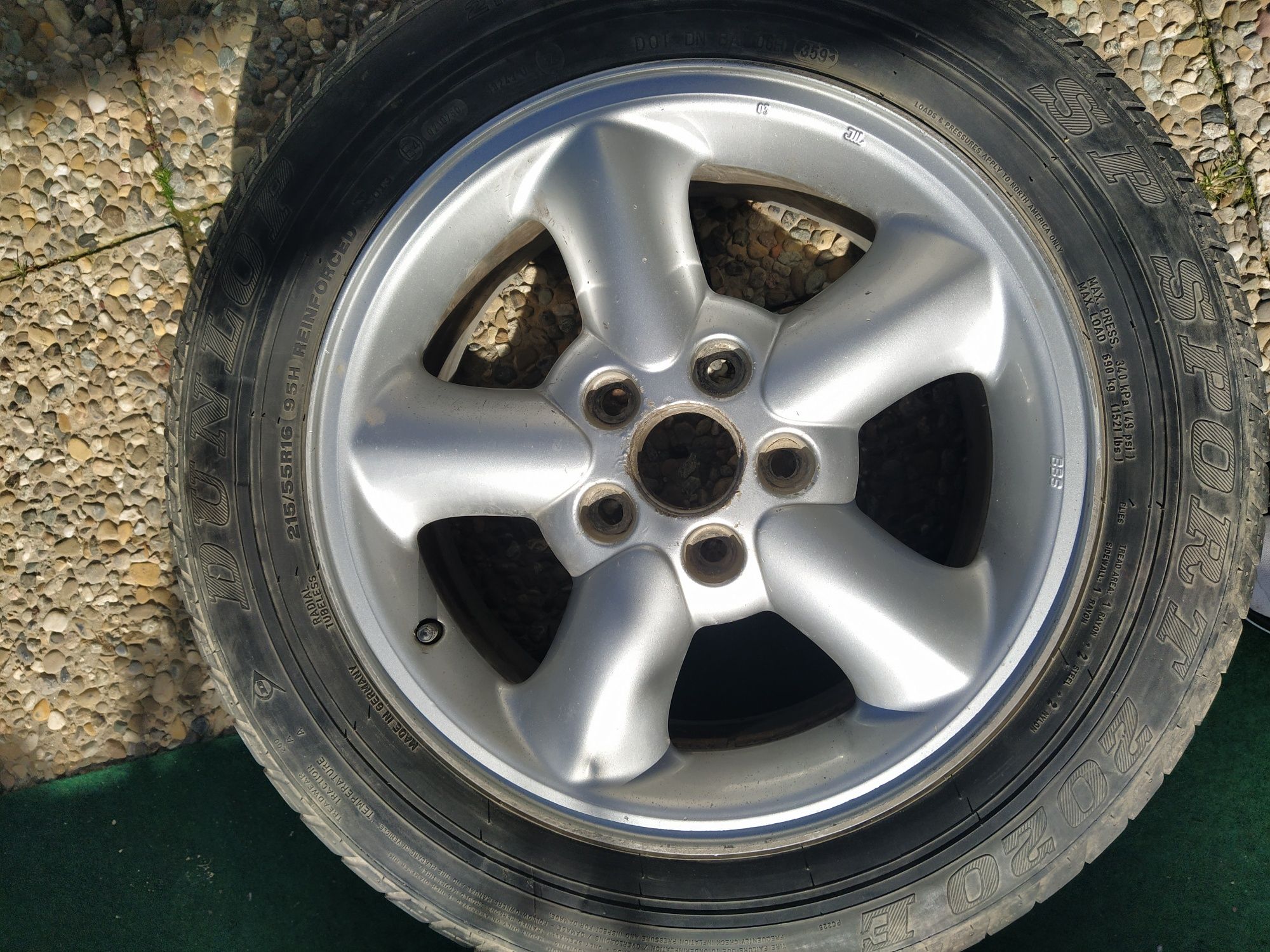 BBS джанти за VW Sharan 16 Цола
