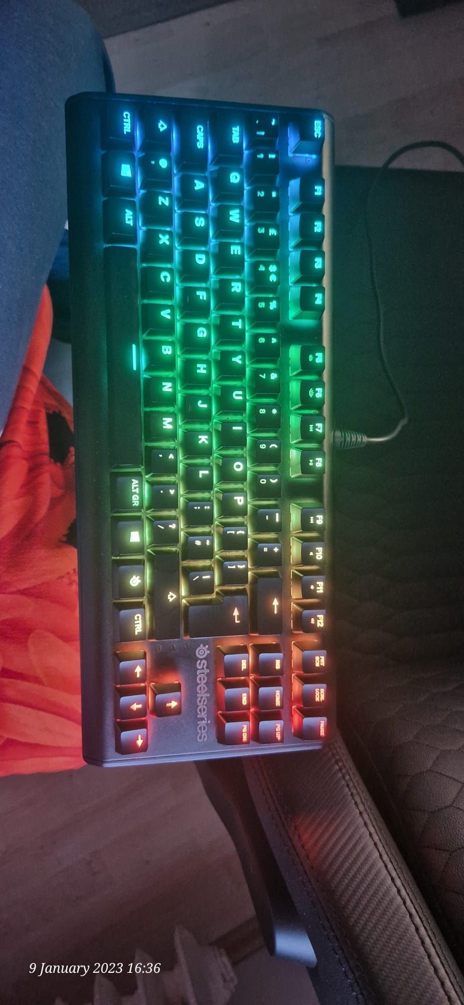 Vand tastatura gaming Steelseries Apex M750 TKL