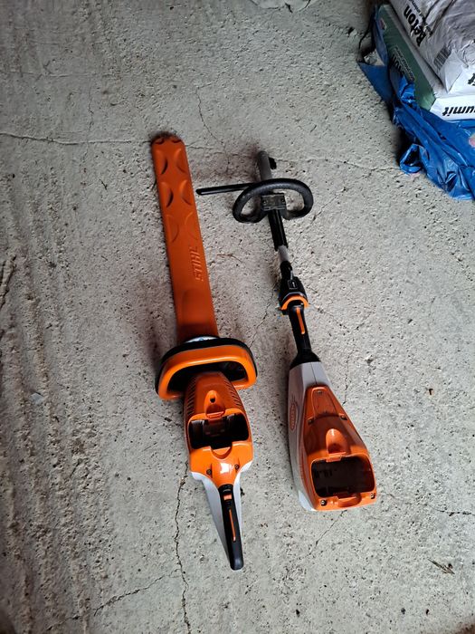 Stihl KMA 135 si HSA 86