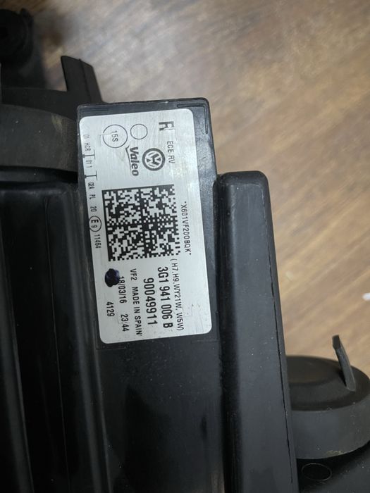 Faruri Far stanga dreapta  VW Passat B8 2015-2020 cod 3G1941006B