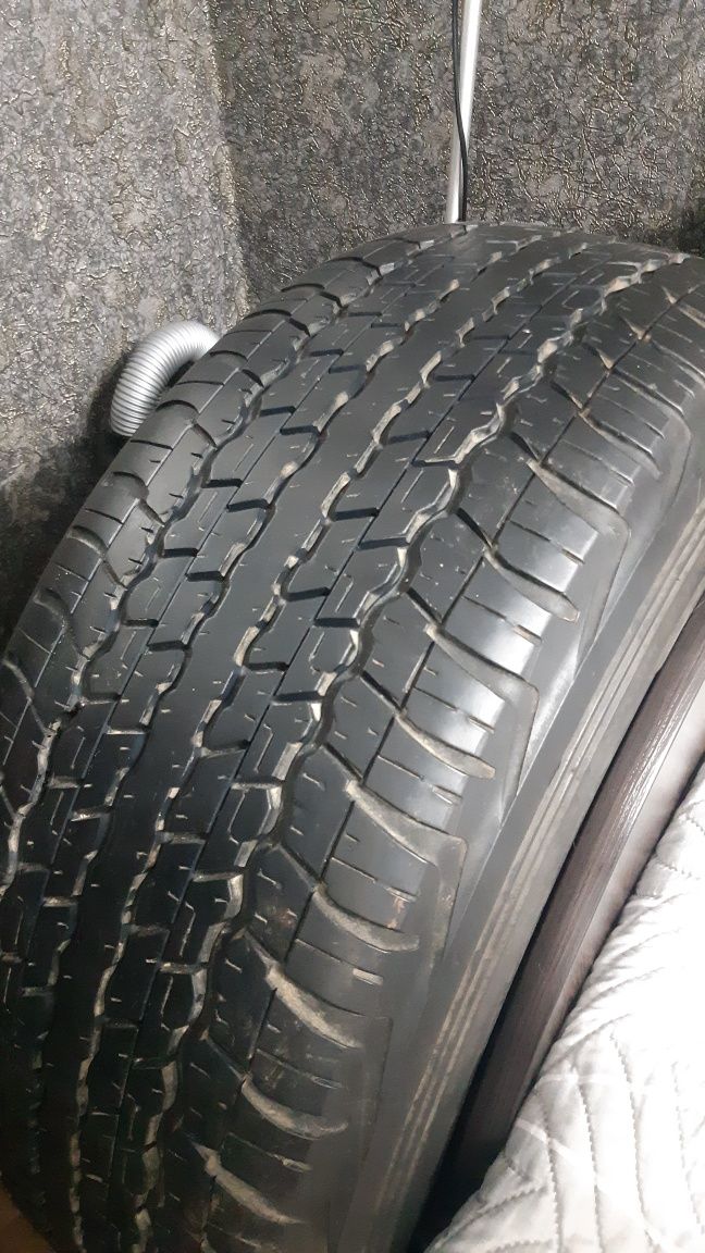 Продам 2 диска с резиной, запаски, 285/65R17