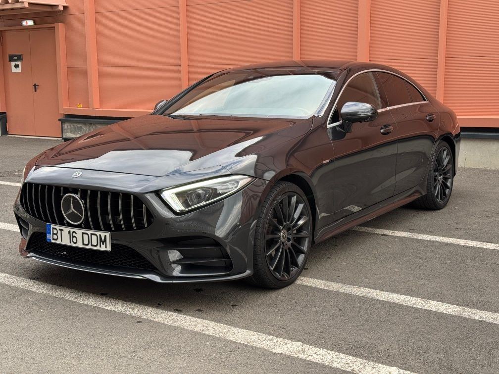 Avariat Mercedes Benz cls c257 edition 1 amg