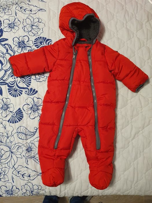 Salopetă de iarnă unisex, 6-9 luni