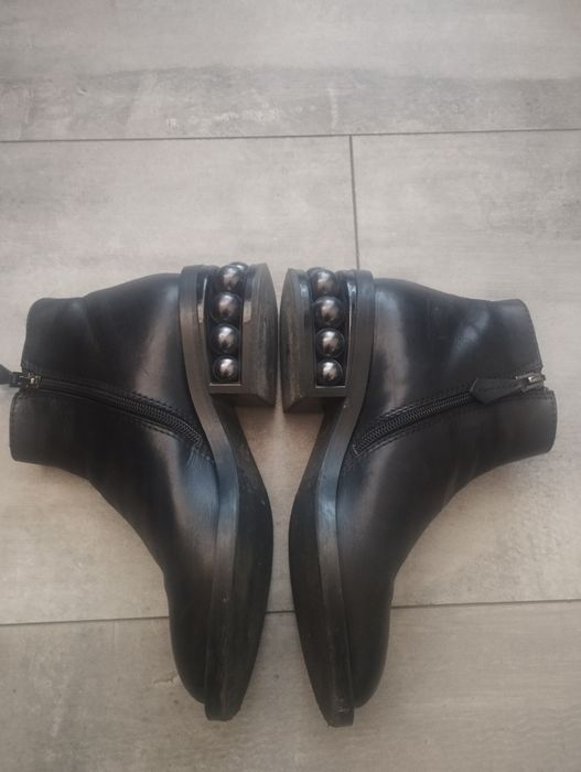 Боти естествена кожа 37